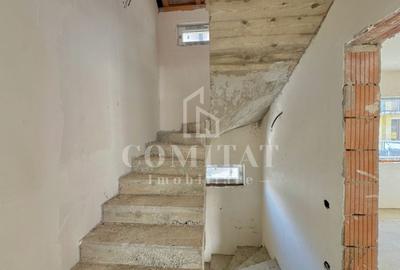 Casă de tip duplex | Stadiu semifinisat | 4 camere | Zona Câmpului - 14