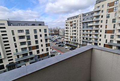 De vanzare apartament 2 camere, Tg. Mures, Bloc nou, Maurer - 9