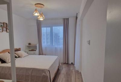 Apartament de 2 camere, 56 mp, 2 parcări, centrala, balcon, La Foresta Tunari - 3