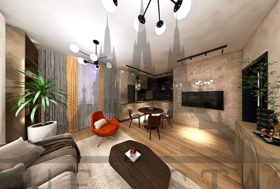 Dezvoltator- Ap. 3 camere cu terasa in imobil tip Boutique zona Mosilor-Eminescu - 1