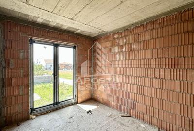 Jumatate de duplex cu 4 camere de vanzare in Giroc - 9
