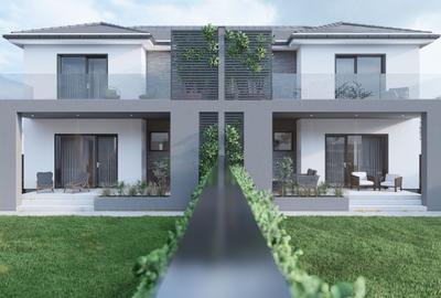 Duplex 4 camere - pompa de caldura, panouri fotovoltaice - Sacalaz - 1