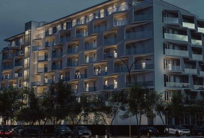 BLOC NOU zona Pta. Salajanca -Sf Ioan, D+P+6E+etaj retras, semifinisat - 1