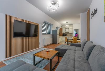 Penthouse cu terasă panoramică în Râșnov - 7