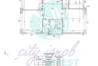 3 camere Primăverii – parter înalt, imobil mic, renovat - 4