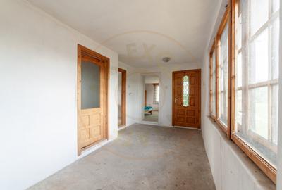 Casa +teren 1093 mp Domnesti-Arges cu o panorama superba! - 15