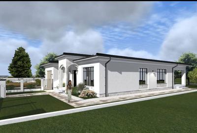 Locuinta individuala cu garaj- in stil mediteranean - 9