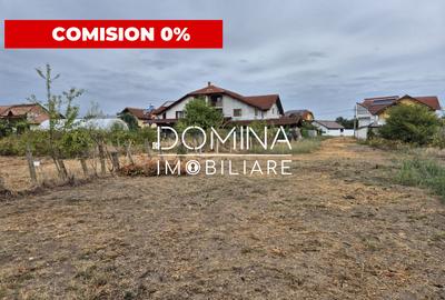 Teren Construcții intravilan de 628 mp, în Șișești