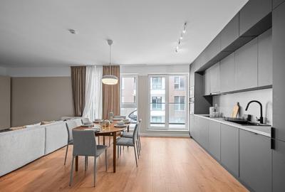 Apartament 3 camere spatios de inchiriat, MTM Pipera Lake, cu loc de parcare sub - 11