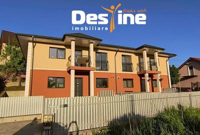 DUPLEX mediteranean 140 mp P+1 300 mp TEREN toate utilitatile - HORPAZ - 1