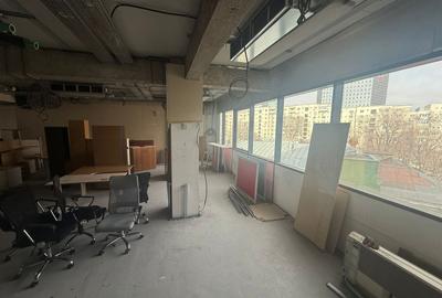 Birouri 480 mp – etaj 6 – flexibil pentru amenajare | Piața Victoriei - 7
