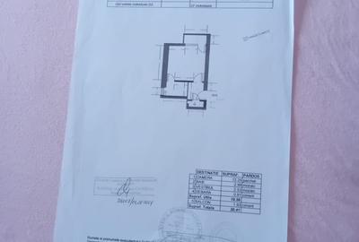 De vanzare Garsoniera Armenească - fara risc seismic, bloc reabilitat - 12