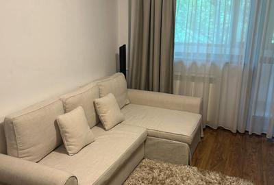 Apartament cu 2 camere decomandat, mobilat în Tineretului