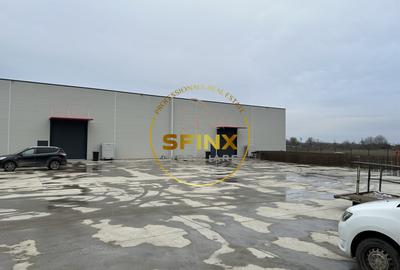 Spatii depozitare clasa A, zona Chitila/Buftea - 2