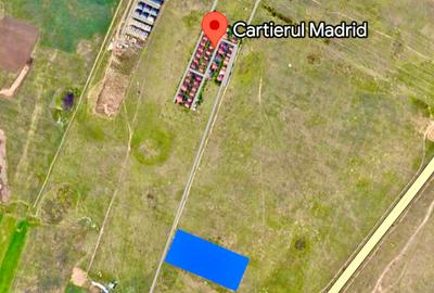 Vânzare teren Pipera prelungire Iancu Nicolaie cartier Madrid - 1