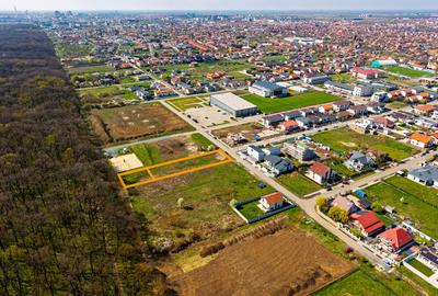 Teren construibil Dumbravita | langa Padurea Verde | Comision 0% - 3