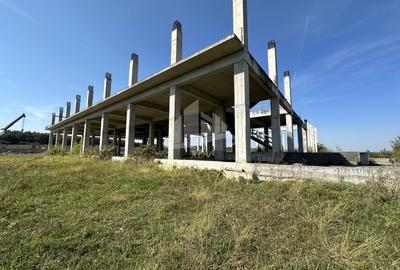 Constructie structura 3707 mp, teren intravilan aferent 8828 mp Sibiu /Selimbar - 4