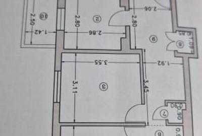 Apartament - 3 camere - decomandat - Mihai Bravu - 4