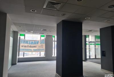 Spatiu comercial 263 mp, Centrul Civic parter cu vitrina stradala, rampă +scări. - 3