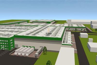Spatiu Industrial - 4200 mp - Productie - Depozitare - Distributie - 6