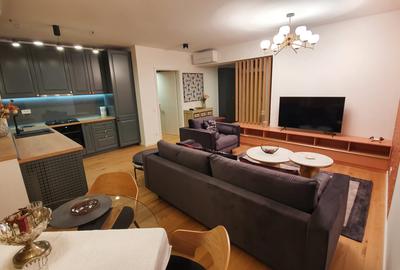 Apartament cu 2 camere decomandat, mobilat în Aviației