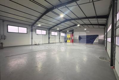 Spațiu industrial, în Horodnic de Sus