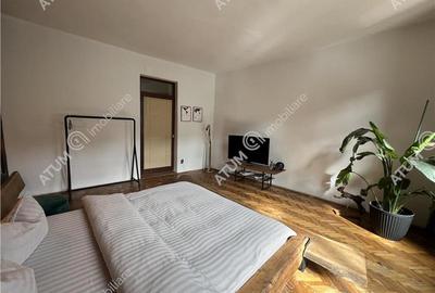 Doua studiouri renovate la etajul 1 zona Centrala/Pietonala din Sibiu - 12