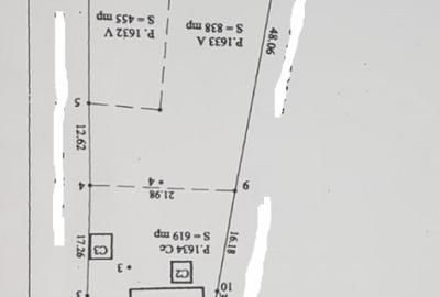 Teren Focsani-S=1912 mp-d=17 ml - 1