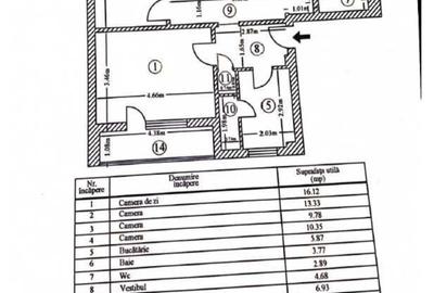 Apartament cu 4 camere decomandat în Nicolae Grigorescu