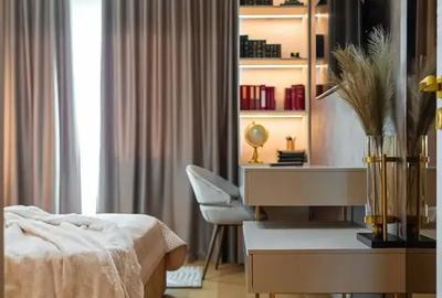 3 camere, 2 bai, terasa 56 mp! Bloc lux construit - 8