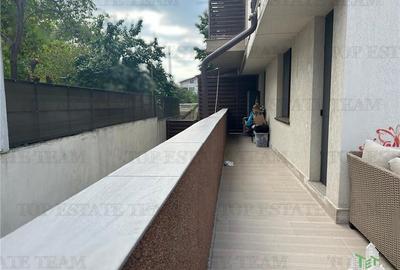 Apartament 3 camere cu terasa de vanzare in zona Parc Bazilescu - 11