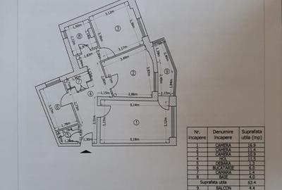 Colentina Mc Donalds apartament 3 camere de vanzare - 1