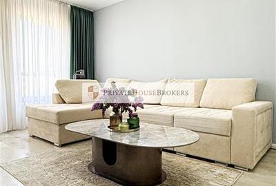 Apartament cu 2 camere decomandat, mobilat în Pipera