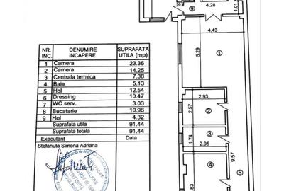 Apartament 3 camere de vânzare in Chitila | curte proprie - 11
