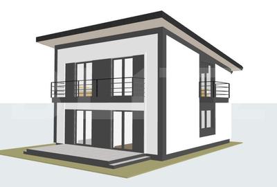 Casa  4 camere, 109 mp, 300 mp teren,Valea Lupului - 11