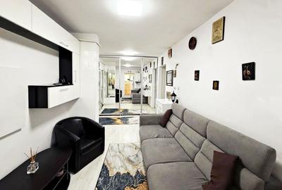 Apartament cu 2 camere decomandat, mobilat în Nicolina