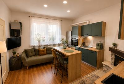 Apartament la casa de vanzare 2 camere - curte comuna cu 3 vecini - 6