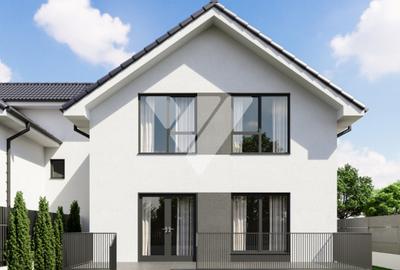 Casa noua 4 camere 3 bai, teren 340 mp Sura Mare Sibiu - 8