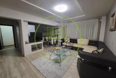 Apartament cu 3 camere open-space, mobilat în Craiovița Nouă