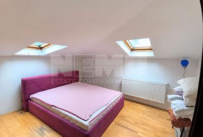 Apartament cu 5 camere decomandat, mobilat în Ultracentral