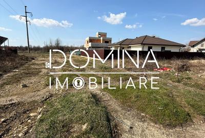 Teren intravilan 641 mp *PUZ aprobat - utilități complete* cartier Narciselor - 3