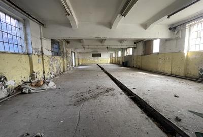 Calea Buziașului - Clădire Industrială 1200 mp - Teren 1000 mp - Investiție - 1