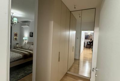 Apartament 3 camere zona Domenii complex Arcadia Residence cu curte si parcare - 13