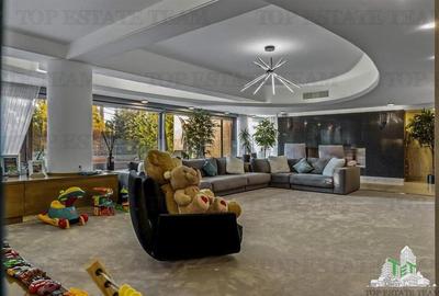 Pret la cerere ! Vanzare Vila spectaculoasa Floreasca, Arhitectura moderna - Des - 9