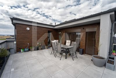 Penthouse smart în Sibiu - etaj retras, terasă generoasă - 10