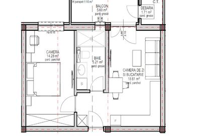 Apartament de vanzare in Sibiu - 2 camere - bloc nou, cu lift - 4