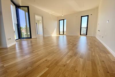 Apartament cu 2 camere semidecomandat în Pipera