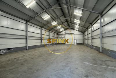 De inchiriat hala 430mp Bragadiru - 5