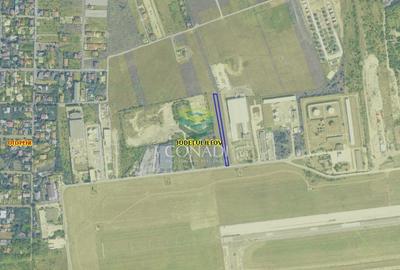 Teren zona Aeroport Otopeni pretabil hala, parcare, logistica - 7
