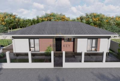 Nou! Casa parter 4 cam, 100mpu, 400mpt, toate utilitatile, placa! - 1